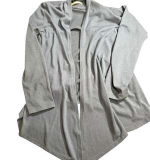 4-7 Hawthorn Black Open Front Cardigan - Size Small/Medium